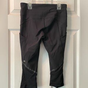 Lululemon size 6 racing top and leggings. Selling together
